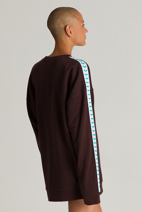 SWEAT TEAM OVERSIZE ESPRESSO WHITE MINT 3