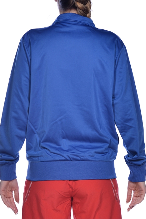 TL KNITTED POLY JACKET ROYAL 3