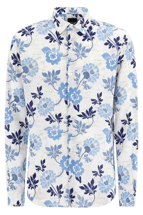 BENNY NEW COLLAR PAU BLUE MACRO FLOWER PR 5