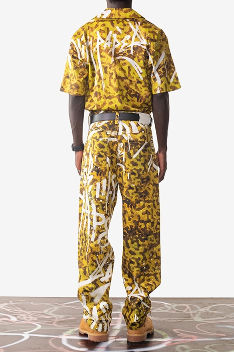 LOVAN SS SHIRT YELLOW 2