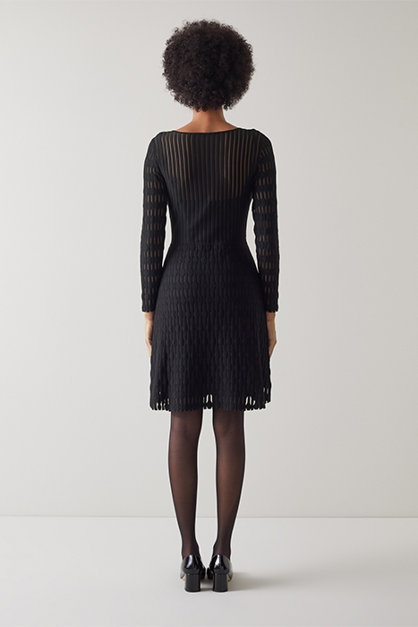 JOLIE MINI DRESS BLACK 2