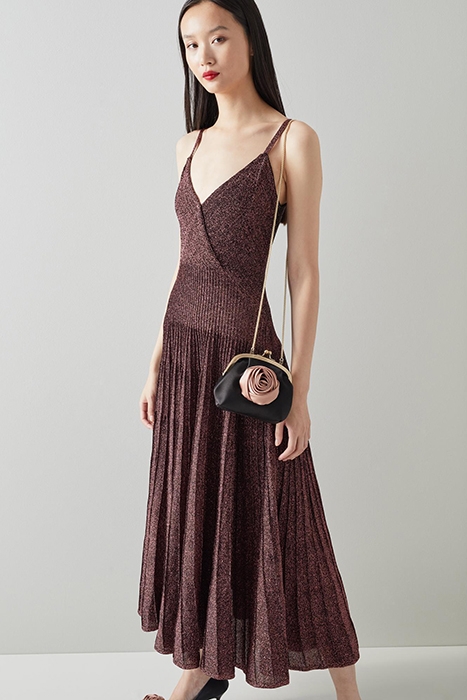 GATSBY MIDI DRESS PINK 3