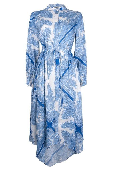 SKYLAR RAFAELA DRESS BLUE 1