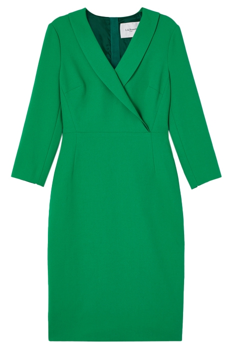 EFFIE MIDI DRESS GREEN 5