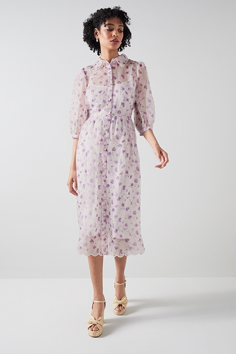 FRINK SHIRT DRESS MULTICOLOR 4