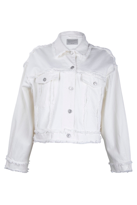 CLAUDE FRAY JACKET CREAM WHITE 1