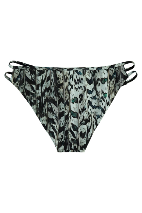 HEIDI INES BIKINI BO WHITE MONO 2