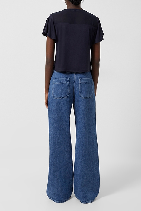 REZI JERSEY TOP UTILITY BLUE 3