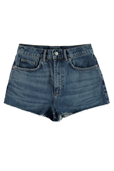 FAYE MINI SHORTS DARK INDIGO BLUE 1
