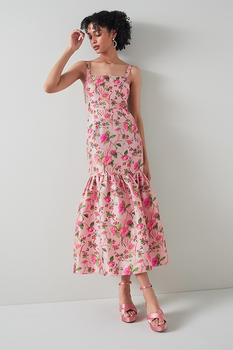 ESSIE MIDI DRESS MULTICOLOR 3