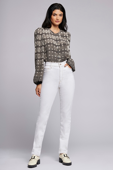 THE FREEWAY HIGH RISE CIGARETTE LIMESTONE 3