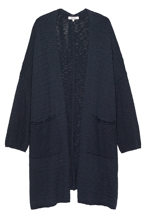 LONG OPEN-FRONT CARDIGAN NIGHT SKY 5