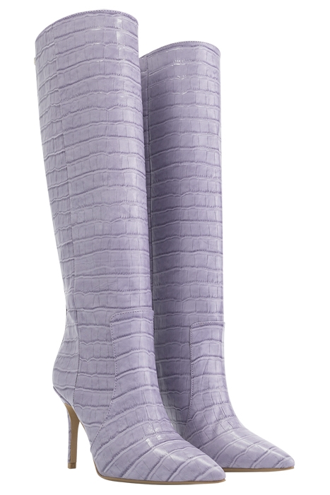 CROCO HIGH BOOTS LILAC 2