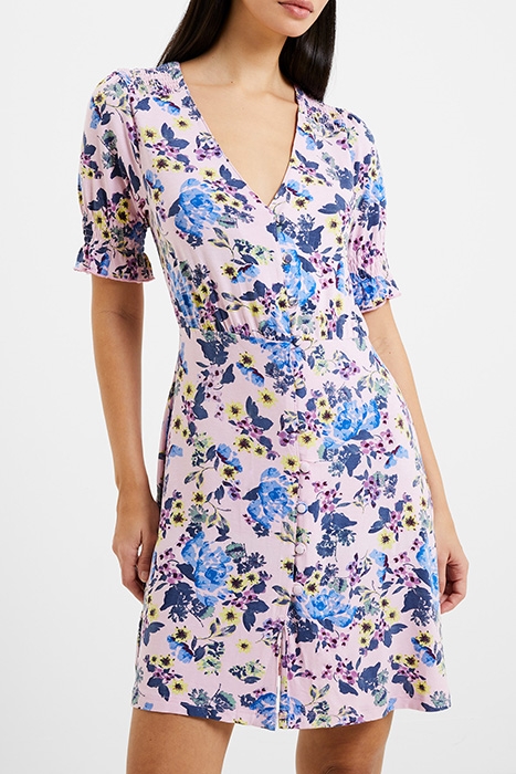 VEE BUTTON-THRU S PASTEL PINK 1