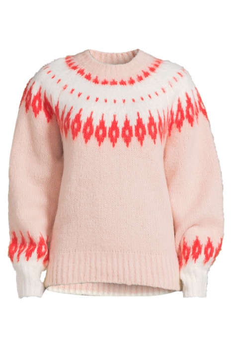 FALKA JUMPER PEACH/ORANGE MULTI 6
