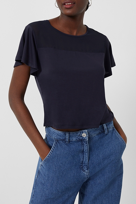 REZI JERSEY TOP UTILITY BLUE 1