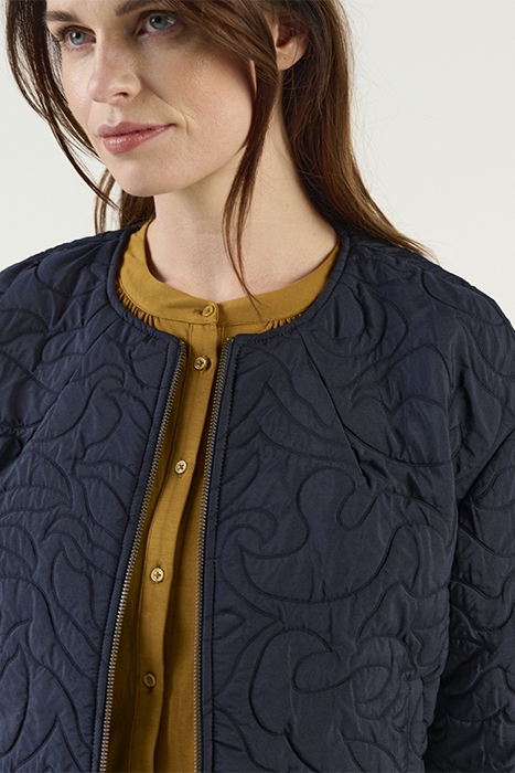 PADDED COAT NIGHT SKY 4