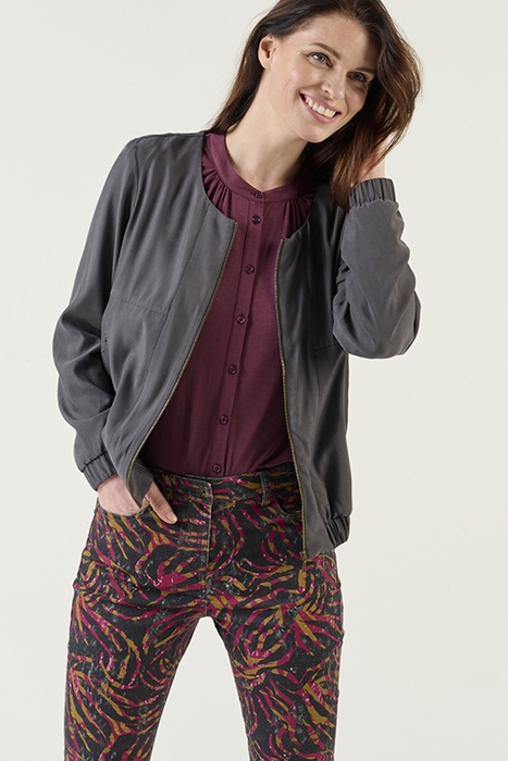 SKINNY PRINT JEANS BEAUJOLAIS 3