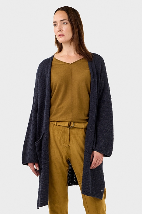 LONG OPEN-FRONT CARDIGAN NIGHT SKY 1