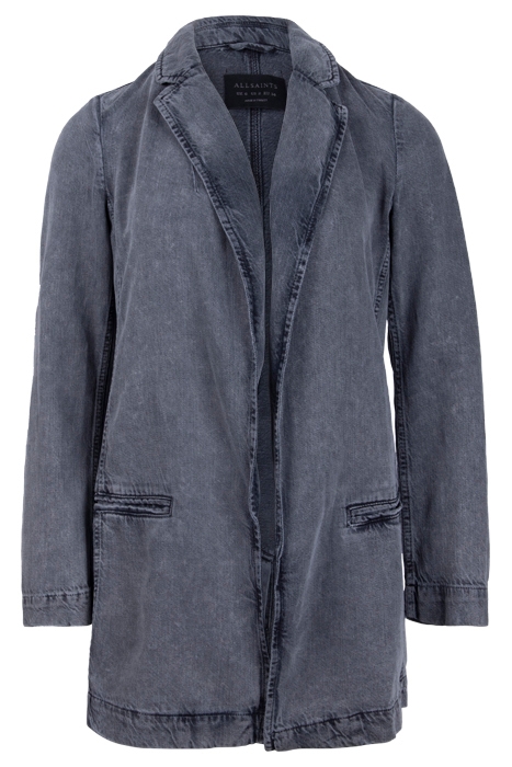 ALEIDA DENIM BLAZER ANTHRACITE 1