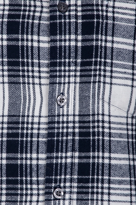 SCOT FLANNEL LS ECRU 3