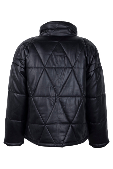 BON FAUX PUFFER BLACK 2