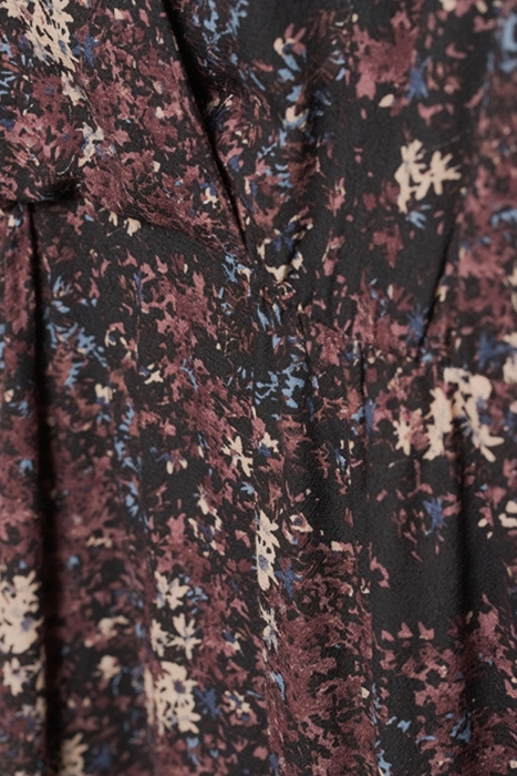 DRESS AMALTHEA CERISE 5