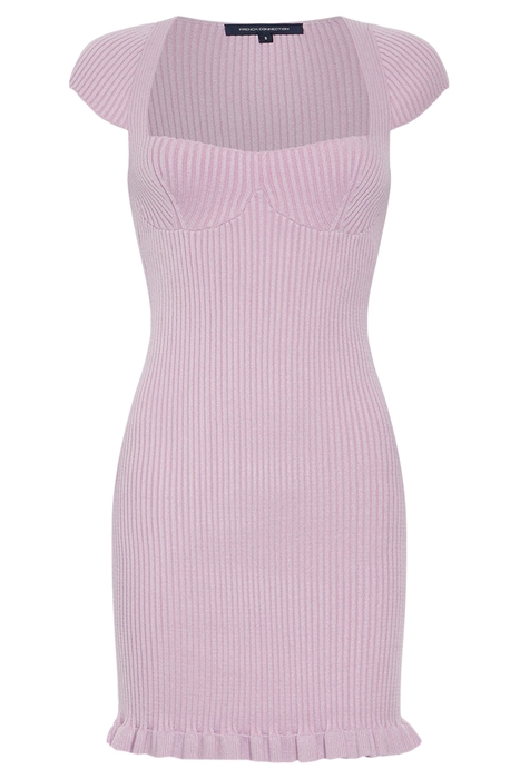MATHILDA KNIT DRESS MINI LILAC CHIL-FAIR ORCH 1