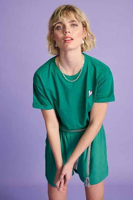 SHORTS - PACIFIC GREEN 4