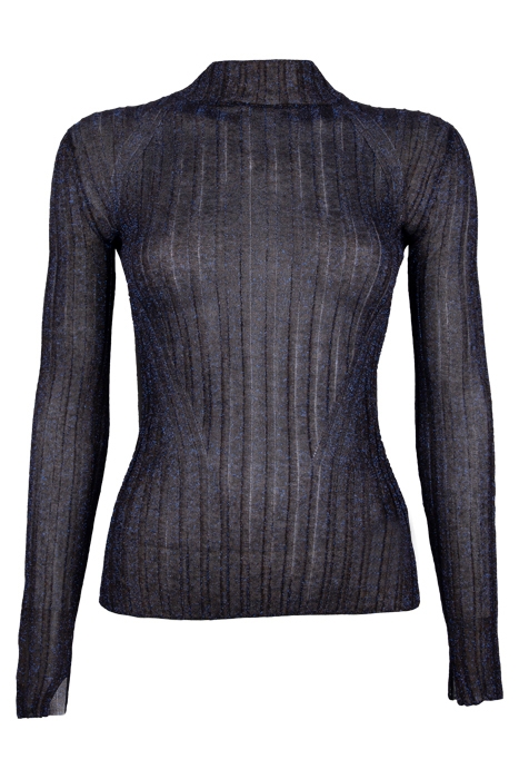 PATRICE TOP BLACK/ROYAL BLUE 1