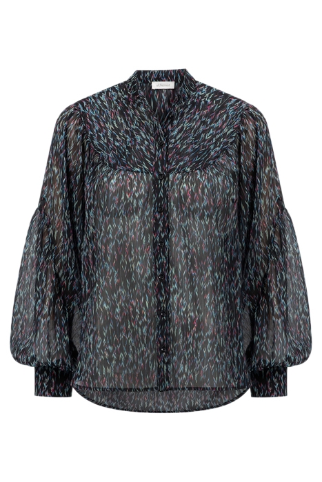 BLOUSE FEVRONIA MIDNIGHT BLUE 3