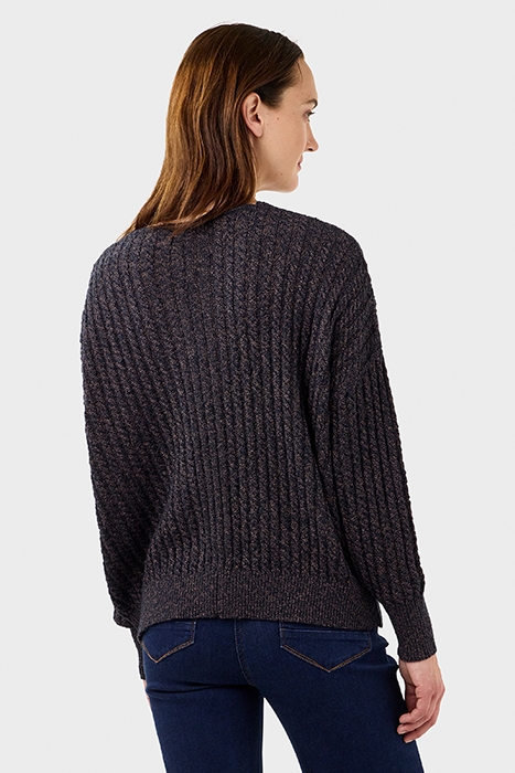 KNIT SWEATER NIGHT SKY 2