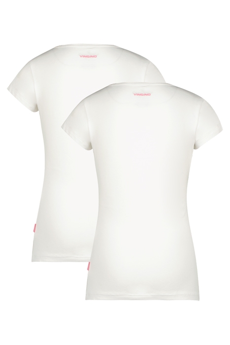 T-SHIRT (2-PACK) REAL WHITE 2