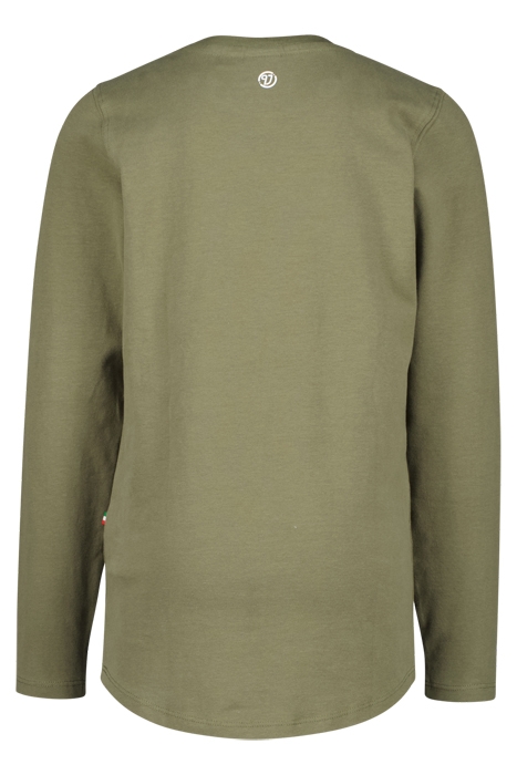 TSHIRT-CLASSIC-LOGO-RNLS ARMY GREEN 2