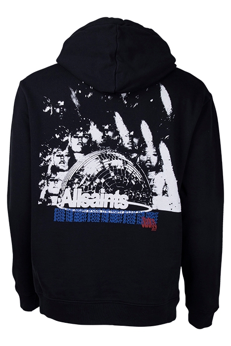 GET DOWN OTH HOODY WASHED BLACK 2