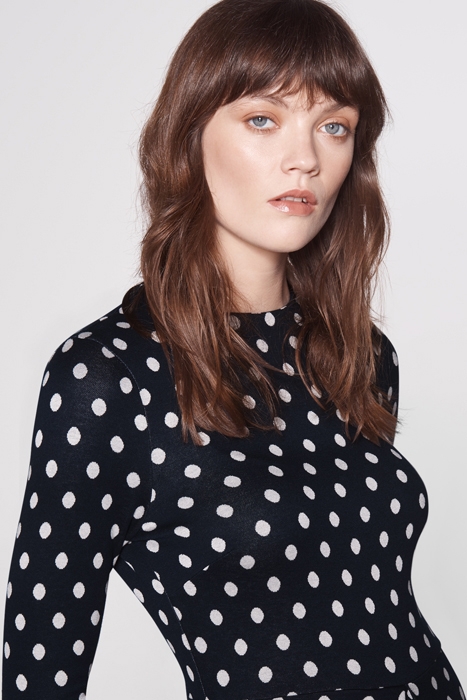 MARIA MIDI DRESS MIDNIGHT 3