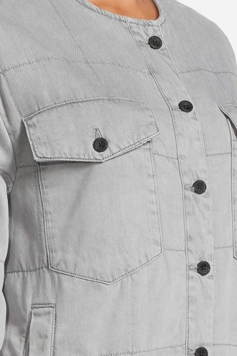 CLARK DENIM LINER STONE GREY 4