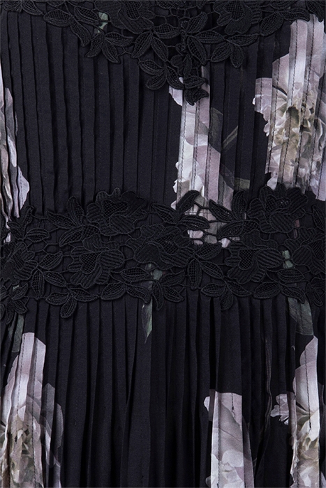 DEBI CORDELIA DRESS BLACK 3