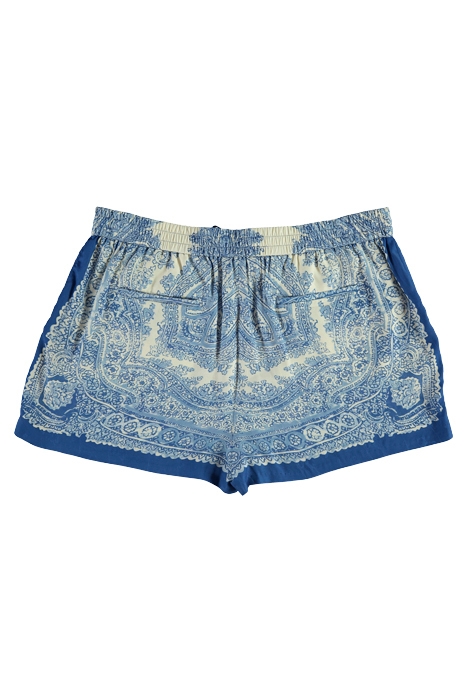 ALEIDA RAFAELA SHORT BLUE/WHITE 2