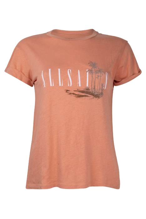 ARBOR ANNA TEE ORANGE 1
