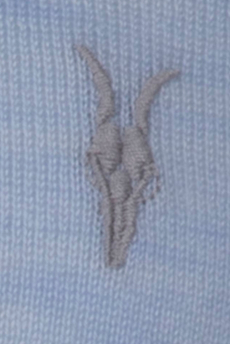 MODE MERINO CREW SEAFRONT BLUE MARL 3