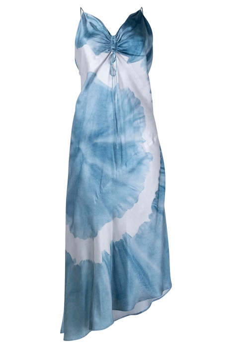ALEXIA MARIANA DRESS BLUE TIEDYE 1