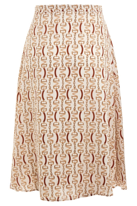 GOLDEN MONOGRAM SKIRT 6