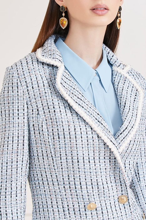 PROVENCE BLAZER REMARKABLE BLUE TWEE 5