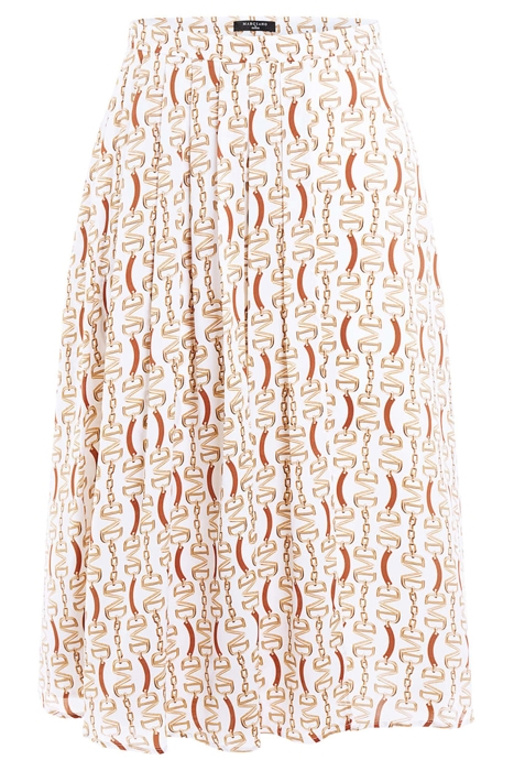 GOLDEN MONOGRAM SKIRT 5