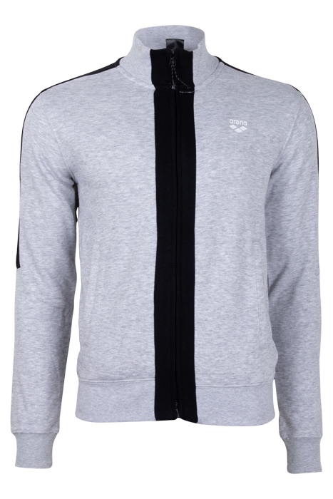 MAN TRACKTOP LIGHT GREY MELANGE 1