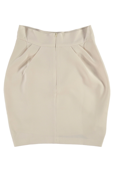 NEHUDA BEIGE SKIRT 2
