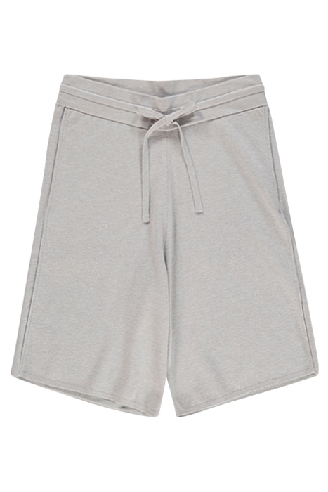 SHORTS AUS VISKOSE-STRETCH OYSTER 1
