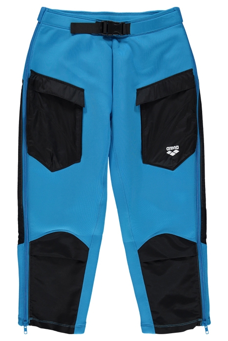 3/4 PANT CYAN BLACK 1