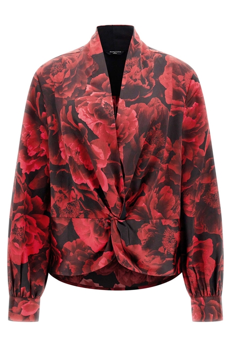 BLOSSOM BLOUSE PASSION FLOWER PRINT 5